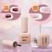 Lemecima Gel Nail Polish Base & Top Coat Set | Glossy & Long-Lasting | UV/LED Lamp Dry | 28+ Days Wear - Buy Online on GoSupps.com