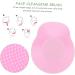 Ipetboom Hulu Scrubber Facial Cleansing Brush Face Brush Female Facial Brush Face Exfoliator Brush Multifunctional Brush Face Washing Cleaner Bath Brush Silica Gel Man Body Detergent - Buy Online on GoSupps.com