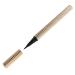 FOMIYES Eyeliner Liner Eye Pencil Eye Liner Liquid Liner Eye Line Pen Women Makeup Tool Plastic Golden