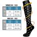 Bluemaple Copper Compression Socks - Unisex, Circulation Support for Running, Nursing, and Travel - Size C-assort-14 L/XL - Buy Online on GoSupps.com