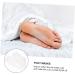 POPETPOP 10 Pairs Footsticker Foot Mask Sandwich Container Delicate Foot Masks Feet Exfoliating Masks Feet Nourishing Feet Calluses Remover Cracked Abs Sock Natural White - Buy Online on GoSupps.com