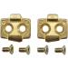 Time Unisex's Axion/ATAC MTB Pedal Cleats, Gold, 13/17