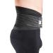 Mesh Neoprene Lower Back Lumbar Support Brace - Comfortable Dual Adjustable Straps Compression Belt to Alleviate Back Pain & Muscle Strain - Aids Scoliosis Sciatica Herniated Discs Spinal Stenosis - Buy Online on GoSupps.com