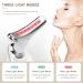 Coobes EMS Facial Massage Device - Anti-Fold & Neck Tightening | 3 LED Modes for Radiant Skin - Buy Online on GoSupps.com