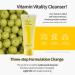 LAPALETTE Vita Yellow Skincare Set | Double C Serum & Fresh Cleanser | Indian Gooseberry & 9 Essential Vitamins | Nourishing & Skin Firming Effects | Gentle Make-up Remover | Antioxidant Benefits - Buy Online on GoSupps.com