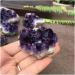 Natural Crystal Rough Crystal Natural Ore Irregular Amethyst Cluster Brazilian Crystal Rough Gemstone Home Decoration Stone Fish Tank 1pcs - Buy Online on GoSupps.com