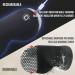 Heated Eye Mask - Rechargeable Wireless Warm Compress for Dry Eyes & Dark Circles | Silk Heating Pad Gift for Men & Women - Buy Online on GoSupps.com