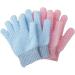 Bath Sponge 1 Pair of Exfoliating Gloves Shower Gel Scrub Gloves Body Scrub Sponge Sponges Bath (Color : Blau) - Buy Online on GoSupps.com