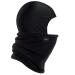 Turtle Fur Kids Shellaclava Chelonia 150 Fleece Neck Warmer Helmet Liner Winter Balaclava Hood, Ages 3-6 Black