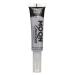 Moon Creations Face & Body Paint Tubes with Brush Applicator | Grey | 15ml | Ready to Use | Cruelty Free Made in UK | Face Paint for Kids Adults Fancy Dress Festivals Halloween
