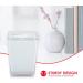 Home Basics White Plastic Toothbrush Holder Tumbler - Break-Resistant Bathroom Accessory - Buy Online on GoSupps.com