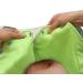 Wallaboo Baby Blanket Fleur 100% Cotton | Green | 85 x 85 cm | Supersoft for Pram Moses Basket Crib Car Seat Travel | Newborn to 10 months - Buy Online on GoSupps.com