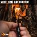 Fire Starter Survival Tool - Parrafin Wax Infused Hemp Rope - Bushcraft Essential for Flint and Steel - 39 Long Wick Tinder Cord - Buy Online on GoSupps.com