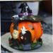Garden Decoration Halloween Statue Resin Glowing Witch Ornament Waterproof Halloween Decoration Garden Outdoor/3245 1 - Buy Online on GoSupps.com