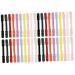 Clispeed 40 pc hook mask cord buckle buckle to extend the mask rope mask ear rope buckle masking buckle tab connect mask belts 1.9x14.5cmx2pcs