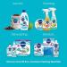 Ecozone Tough Degreaser Kitchen Cleaner Spray - 500ml | Eco-Friendly, Vegan, Plant-Based | Citrus Burst Scent | Cleans, Degreases, and Sanitizes - Buy Online on GoSupps.com