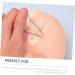GLEAVI 10pcs Tools Brow Template Measuring Ruler Measuring Tool Shape Sticker Drawing Tool Disposable - Buy Online on GoSupps.com