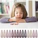 30 Cute Matte Hair Clips for Girls | Multi-Colored Hair Accessories with Box | Perfect for Fine & Thick Hair - Buy Online on GoSupps.com