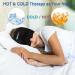 I-THERA-U Headache Relief Cap - Reusable Migraine Hat for Tension Headache, Sinus Pressure, Puffy Eyes - Black - Buy Online on GoSupps.com