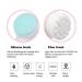 Somaer 2 in 1 Face Wash Brush for Deep Pore Exfoliation, Makeup Removal & Acne Treatment - Blue - Buy Online on GoSupps.com