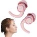 Earplugs for Snoring Blocking - Reusable Ear Plugs for Sleeping Portable Calm Ear Plugs for Family Friends Colleagues Rowces Light Pink - Buy Online on GoSupps.com