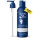 Gloves In A Bottle Shielding Lotion Relief for Eczema and Psoriasis (8 Fl Oz) with Pump 2 Piece Set