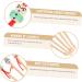 Beavorty 5-Piece Wooden Ear Cleaner Set Bamboo Earpicks Doll Head Design Safe Gentle Ear Wax Removal Tool for Adults Teens for Personal Hygiene Random Color - Buy Online on GoSupps.com