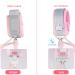 8.2ft Anti Lost Wrist Link for Child Safety - Toddler Leash with Key Lock - Pink - Buy Online on GoSupps.com