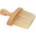 Hair Cutting Duster Barber Brush Neck Duster Nylon Bristles Simple Style Neck Duster with Wooden Handle Barber Brush for Hair Cutting - Buy Online on GoSupps.com