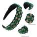 scicent Headbands for Women's Hair Fashion Hair Bands for Party Baroque Head Band Vintage Crystal Hairband Wide Hair Accessories for Ladies Elegant Head Hoop for Daily Wearing - 26019 - Buy Online on GoSupps.com