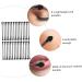 Mikinona 30pcs Double Ended Eyeshadow Brush Makeup Makeup Tool Eye Makeup Brushes Wooden Handle - Buy Online on GoSupps.com