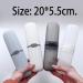 Portable Travel Toothbrush Holder & Toothpaste Case - Transparent Black - Digjobk Bathroom Accessories for Hiking & Camping - Buy Online on GoSupps.com