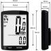 Nellvita Wireless Bike Computer - 20 Multi-Function Waterproof Speedometer with Large LCD Display - Easy to Use - Buy Online on GoSupps.com
