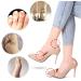 GLSTOY 72pcs Toe Shoe Protectors - Soft Latex Cushions for Corns, Calluses, Bunion Pain Relief - Buy Online on GoSupps.com