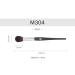 ENERGY Natural Round Blush & Powder Makeup Brush M304 - Lightweight Black 18.53g | Perfect for Flawless Application & International Shipping - Buy Online on GoSupps.com
