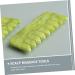 Magiclulu Portable Massage Combs - Scalp Massage Tools & Jade Gua Sha Comb Duo for Relaxation & Wellness - Buy Online on GoSupps.com