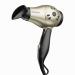 Revlon RVDR5005F Tourmaline Ionic Hair Dryer Travel Friendly 1875 Watts Dual Voltage Folding Handle Concentrator Multiple Heat/Speed Settings Easy Storage Fast Dry Gold