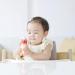 Fruuti Baby Fruit Feeder Pacifier by Quark - Silicone Baby Food Feeder - 3 Tip Sizes Grow with Baby - Easy for Little Hands to Hold - Secure Latch & Clip Ring - BPA BPS PVC Phthalate & Lead Free - Buy Online on GoSupps.com