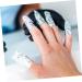 300 pi ces Nail Polish Remover Wraps Gel Foil Pads With Cotton For Semi Permanent Gel Polish Soak Off And Nail Care - Buy Online on GoSupps.com