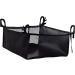 Wheelchair Storage Bag - Rollator Underseat Organizer Lightweight Elderly Walker Basket Basket Pouch for Rollator Elderly Walker Basket Scooters Shopping Black (Black) - Buy Online on GoSupps.com