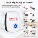 Ultrasonic Pest Repeller 6 Pack - Electronic Plug-In Sonic Pest Control for Bugs, Insects, Roaches, Mice, Spiders, Rodents, Mosquitoes - Buy Online on GoSupps.com