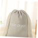 Beavorty 4pcs Hair Dryer Storage Bag Travel Hair Dryer Bathroom Shower Bags Hair Dryer Organizers Drawstring 33x30cm Light Grey - Buy Online on GoSupps.com