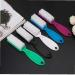 Bongles Plastic Handle Nail Art Cleaning Brush Manicure Gel Accessory Cap Clean Dust Brushes Random Color