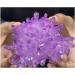 Amethyst 1pc Quartz Crystal Purple Rainbow Titanium Cluster 300G - Buy Online on GoSupps.com
