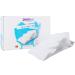 Bambinex baby washable Superdry diaper inserts Superdry micro fleece inserts fleece liner for a dry Babypopo fits in every diaper nappy pre folds AIO knitted diapers etc. 20 Count (Pack of 1)