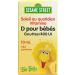 Sesame Street Daily Sunshine Vitamin Baby D3 Drops by Webber Naturals 333 Servings Unflavoured 400 IU of Vitamin D per Drop - Buy Online on GoSupps.com