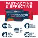 Transcend Strawberry Glucose Gel Packs - 15 Pack (1.1oz Each) | FSA/HSA Eligible, Blood Sugar Support for Diabetics | Fast-Acting 15g Dose | Made in USA - Buy Online on GoSupps.com
