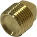 Clink 1/2 NPT Solid Brass Boat Hull Drain Plugs - 2 Pack Spare Garboard Plugs - Buy Online on GoSupps.com