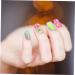minkissy 2 Sets Nail Art Decals Eco-friendly Nail Stickers Colorful Kids Nail Stickers Kids Art Fake Nail Kids False Nail Cartoon Child Finished Nail Art - Buy Online on GoSupps.com