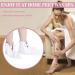SH-RuiDu Paraffin Wax Heated Booties 1 Pair Professional SPA Treatment Heated Foot Spa Cover Foot Heated Boots for Paraffin Manicure Waxing - Buy Online on GoSupps.com